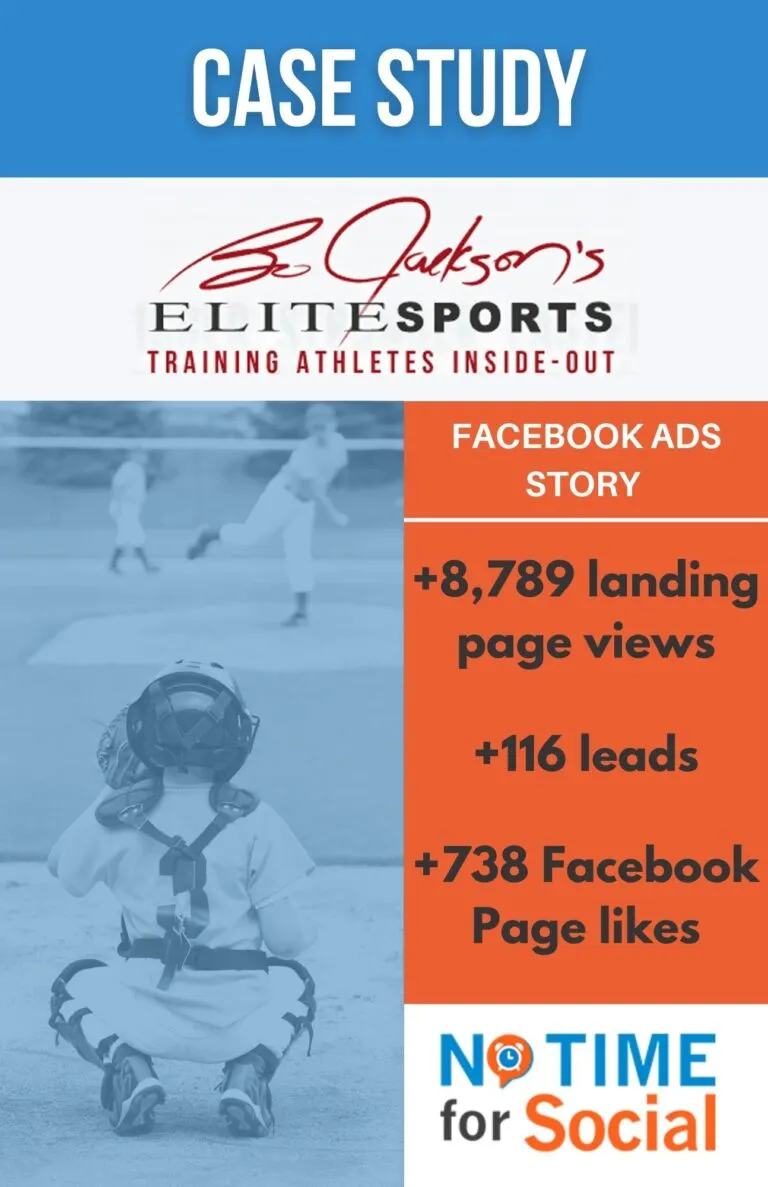 Bo Jackson's Elite Sports case study, page 1