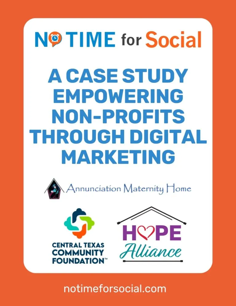 Annunciation Maternity Home, Central Texas Community Foundation, Hope Alliance case study, page 1