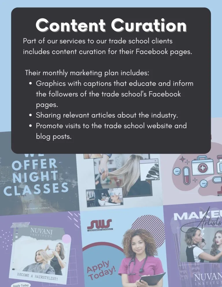 Trade schools case study, page 4