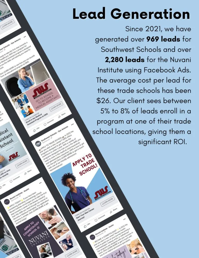 Trade schools case study, page 6