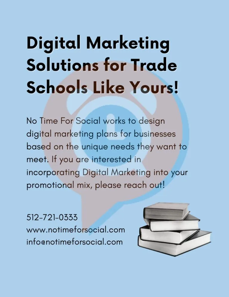 Trade schools case study, page 7
